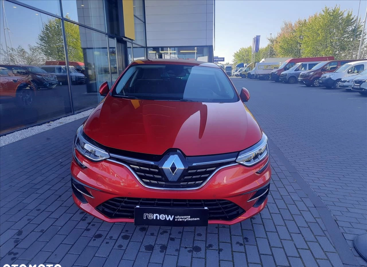 Renault Megane cena 102900 przebieg: 13035, rok produkcji 2022 z Kluczbork małe 121